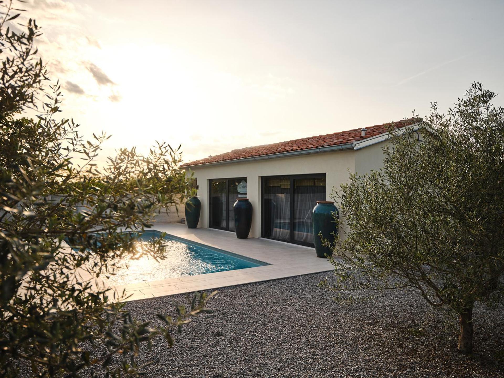 Biohotel Stdaniel Štanjel Exterior foto